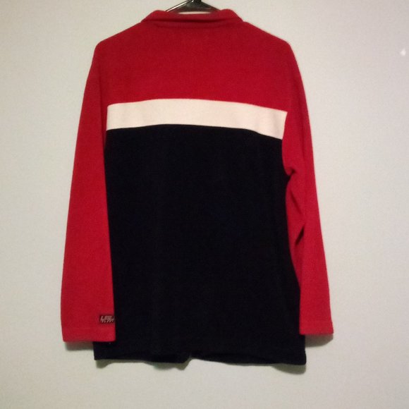 LAUREN RALPH LAUREN L/S FULL ZIP SWEATER - Picture 4 of 4